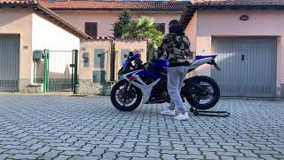 Suzuki GSXR600 K6 Original Sound  Walkaround [upl. by Aray]