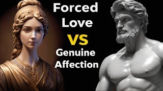 Forced Love VS Genuine Affection  Understanding and Avoiding the Pitfalls in Stoicism Relationships [upl. by Nossaj118]