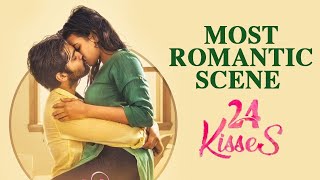 Most Romantic scene ever  24 KISSES MOVIE l Adith Arun l Hebah Patel ll Silly Monks [upl. by Odnomar]