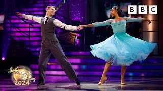 Jamie Borthwick and Michelle Tsiakkas Foxtrot to Stand By Me by Ben E King ✨ BBC Strictly 2024 [upl. by Nnyladnarb]