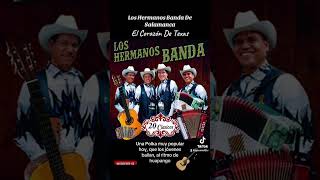 Los Hermanos Banda De Salamanca El Corazon De Texas [upl. by Gnah]