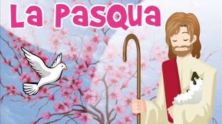 La Pasqua  Canzoni per bambini di Mela Music MelaEducational [upl. by Leftwich114]