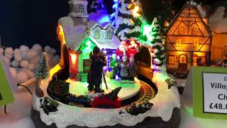 Castle Gardens Sherborne National Award Winning Christmas Display amp Grotto 2017 [upl. by Sankey]