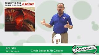 Glentronics Clenit Pump amp Pit Cleaner [upl. by Anirtik823]