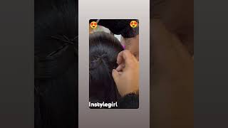 Beautifulstudiohairstyle instyle girl 🥰🥰 [upl. by Nraa37]