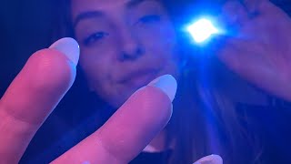 Intense ASMR Opening and Closing Your Eyes 🙈 chaos and mouth sounds [upl. by Tterrab]