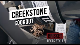 Creekstone Cookout Episode 9  Brisket Yoder [upl. by Jenna207]