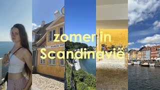 zomer in Scandinavië  15 week op vakantie in Denemarken en Zweden [upl. by Evanne]