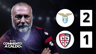 Commento a Caldo Lazio Cagliari [upl. by Arrahs]