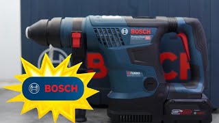 Le Meilleur Perforateur 18V  BOSCH GBH 18V34CF  ✨ [upl. by Jemy]