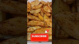 Potato wedges recipeOven baked wedges potatowedges [upl. by Aileon918]