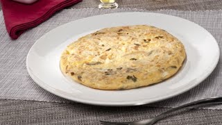 Rectea de tortilla de patatas con pimientos de Bruno Oteiza [upl. by Radmilla]