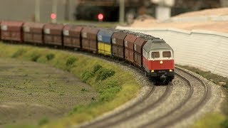 Moderne Modellbahn  FreModern 2019 in Penig Teil 2 [upl. by Oisacin747]