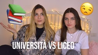 UNIVERSITÀ VS LICEO ft federica gibelliniI  CALLMEDIDI [upl. by Eirallam]