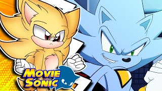 Movie Super Sonic Reacts To Sonic Nazo Unleashed DX [upl. by Iderf]