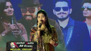 Singer Srinisha 🥰live performance  Vaa Vaathi Full song💕srinisha asmediatn25 arani [upl. by Llener]