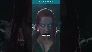 Aquaman got pissed twice during the opening  AQUAMAN 2 4k HDR [upl. by Aharon413]