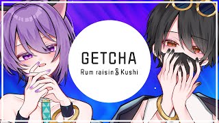 GETCHA coverらむれーずん×くし【歌ってみた】 [upl. by Yuh]