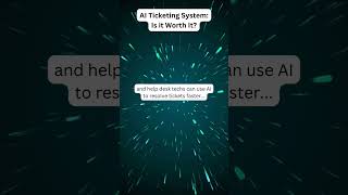 AI Ticketing System Is It Worth It [upl. by Eesdnil]