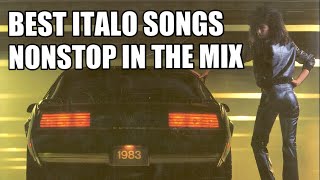 The Italo NONSTOP megamix best songs selected [upl. by Aneis]