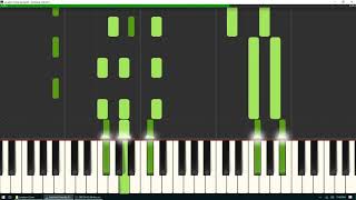 Opeth  Lovelorn Crime  Minnets Yta piano arrangement  Synthesia  sheets [upl. by Charmane]