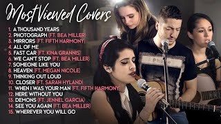 Boyce Avenue Most Viewed Acoustic Covers ft Fifth Harmony Bea Miller Sarah Hyland Kina Grannis [upl. by Eilsel]