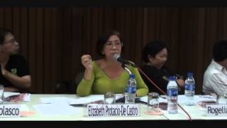 Dr Elizabeth ProtacioDe Castro and Dr Rogelia PePua [upl. by Bowlds]