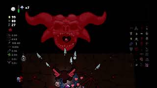 Beating Mega Satan with over 100 knife damage as The Lost [upl. by Gwenn136]