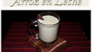 Receta Arroz en Leche Guatemala [upl. by Annekim]