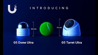 Introducing UniFi G5 Dome amp Turret Ultra [upl. by Zaid127]