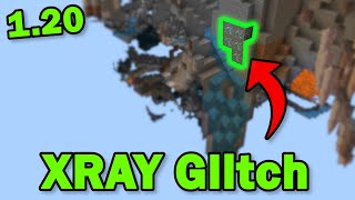 EASY 121 XRAY GLITCH for Minecraft BEDROCK EDITION  REALMS amp SERVERS WORKING  by James [upl. by Eisenhart710]