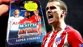 SUPER STRIKER der CHAMPIONS LEAGUE 😱🔥 MEGA TIN DOSE  Match Attax 1819 CL [upl. by Eirahcaz]