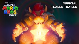 The Super Mario Bros Movie  Official Teaser Trailer [upl. by Genevieve]