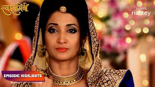 Swaragini  स्वरागिनी  Episodic Highlights  Ep 106  108 [upl. by Haldan]