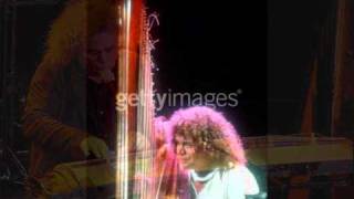 quotVergelettoquot Andreas Vollenweider Live 1982 wmv [upl. by Aoket]