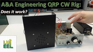 AampA Engineering QRP CW Transceiver [upl. by Bohner803]