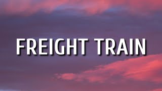 Alan Jackson  Freight Train Lyrics [upl. by Ladnek]