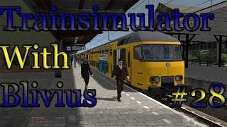 LET´S PLAY Train Simulator 2014 Dutch  Episode 28  t Gooi Centraal versie 18  DDAR [upl. by Nnaytsirk]