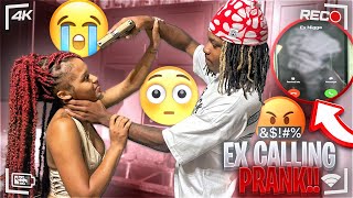 EX CALLING PRANK ON MAR BAD IDEA [upl. by Eecal312]