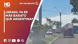 NGFEDERAL  BRASIL ES MÁS BARATO QUE ARGENTINA [upl. by Seravart]