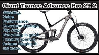 2022 2023 Giant Trance Advance Pro 29 2  Specifications Details and Discussion [upl. by Osner]