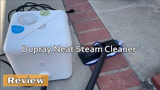 Dupray Neat Steam Cleaner  Demo amp Review [upl. by Yelbmik73]