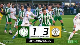 Chichester City VS Horndean Highlights 1312024 [upl. by Kathleen490]