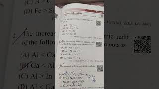 Jee Advance pyq 2016 2000 2001 of periodic table inorganicchemistry [upl. by Spring]