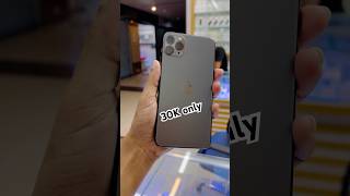 30k only iPhone 11 Pro Max offer price shortvideo [upl. by Anayd377]