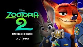 ZOOTOPIA 2 Teaser 2025  Ginnifer Goodwin amp Jason Bateman [upl. by Slaughter]