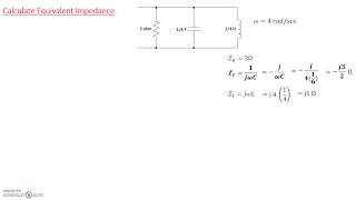 Example 1 Equivalent Impedance [upl. by Latrina]