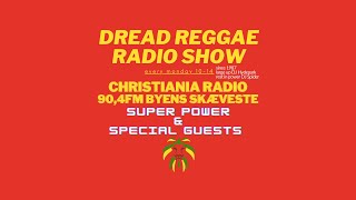 Moqst FR  Dread Reggae Radio Show X Christiania Radio 21102024 [upl. by Meece]