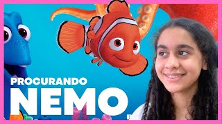 Procurando Nemo filme pra toda família e para se emocionar [upl. by Francine]