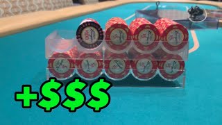 Running PURE at Borgata Atlantic City  Poker Vlog 16 [upl. by Esyak122]